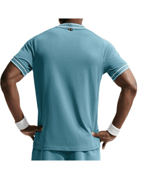 Теннисная футболка NIKE M NKCT HERITAGE SS TOP 006