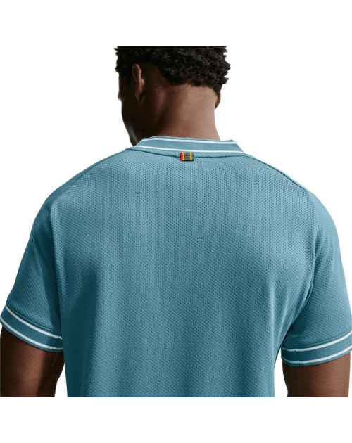 Теннисная футболка NIKE M NKCT HERITAGE SS TOP 006