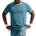 Теннисная футболка NIKE M NKCT HERITAGE SS TOP 006