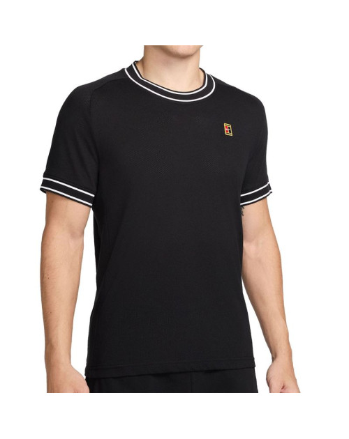 Тенісна футболка NIKE M NKCT HERITAGE SS TOP 010