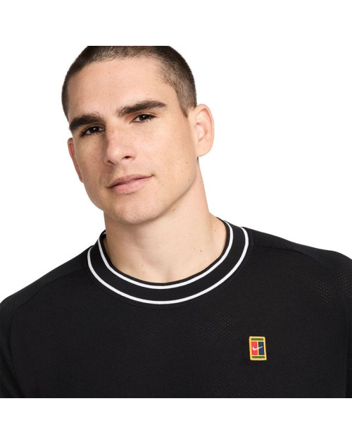 Тенісна футболка NIKE M NKCT HERITAGE SS TOP 010