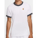 Теннисная футболка NIKE M HERITAGE SS TOP WH