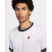 Теннисная футболка NIKE M HERITAGE SS TOP WH