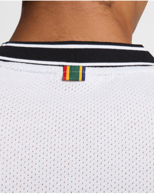 Теннисная футболка NIKE M HERITAGE SS TOP WH