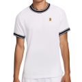 Теннисная футболка NIKE M HERITAGE SS TOP WH