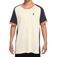 Теннисная футболка M NIKE HERITAGE SS TOP 133