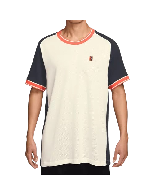 Теннисная футболка M NIKE HERITAGE SS TOP 133