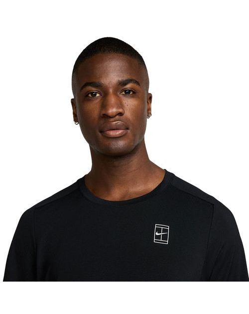 Теннисная футболка M NIKE DF ADVTG TOP bk