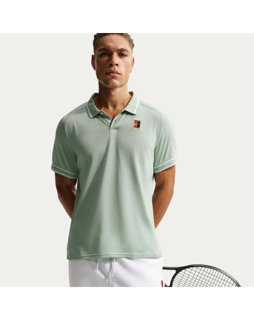 Теннисное поло NIKE M HERITAGE POLO 006