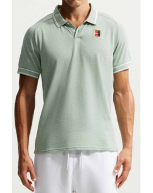 Теннисное поло NIKE M HERITAGE POLO 006