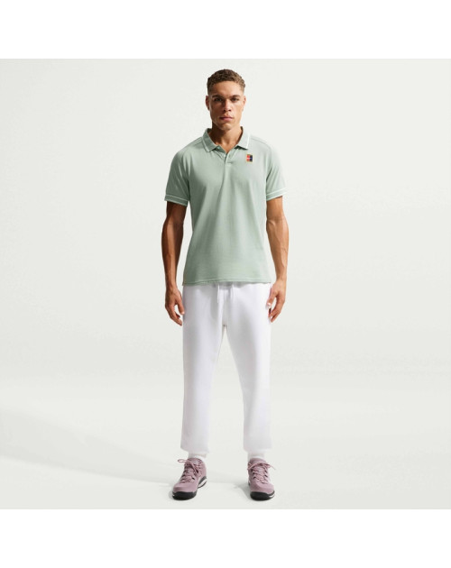 Теннисное поло NIKE M HERITAGE POLO 006