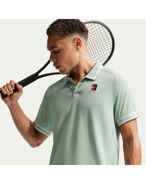 Теннисное поло NIKE M HERITAGE POLO 006