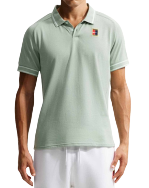 Теннисное поло NIKE M HERITAGE POLO 006