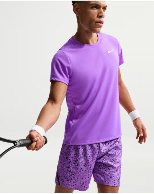 Тенісна футболка Nike M DRY VICTORY TOP f