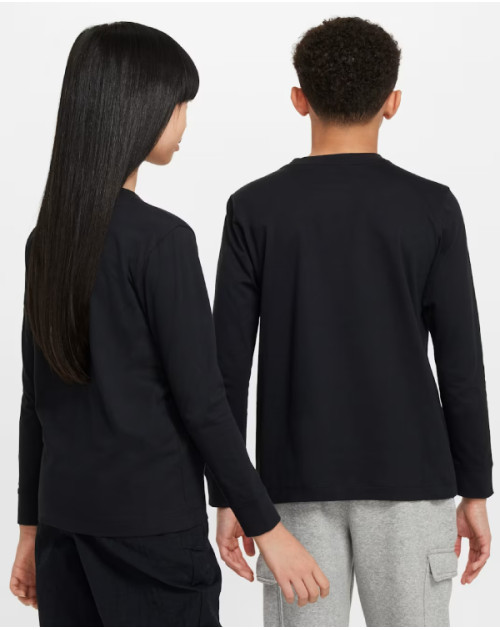 Футболка K NIKE NSW LS TEE EMB FUTURA LBR