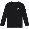 Футболка K NIKE NSW LS TEE EMB FUTURA LBR
