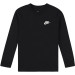 Футболка K NIKE NSW LS TEE EMB FUTURA LBR