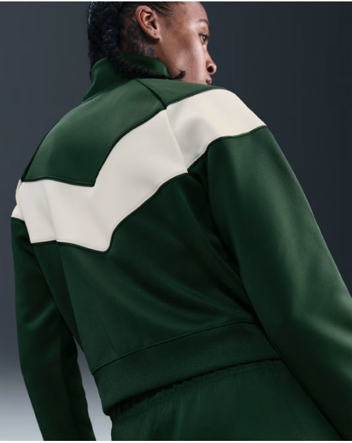 Тенісна толстовка W NKCT WR POLY KNIT JKT HRTGE 323