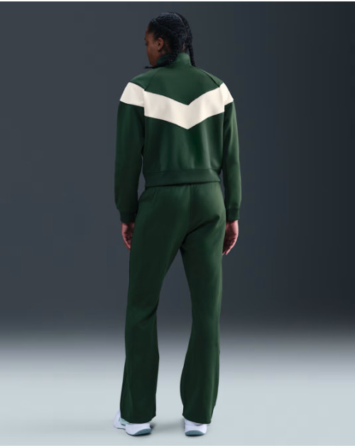 Тенісна толстовка W NKCT WR POLY KNIT JKT HRTGE 323