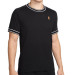Теннисное поло M NIKE HERITAGE SS TOP BK