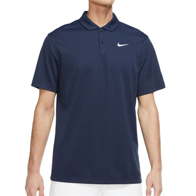 Тенісне поло M NIKE DF POLO SOLID bl