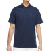 Теннисное поло M NIKE DF POLO SOLID bl
