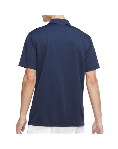 Теннисное поло M NIKE DF POLO SOLID bl