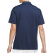 Теннисное поло M NIKE DF POLO SOLID bl