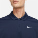 Теннисное поло M NIKE DF POLO SOLID bl