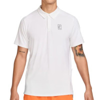 Теннисное поло M NIKE DF ADVTG POLO wh