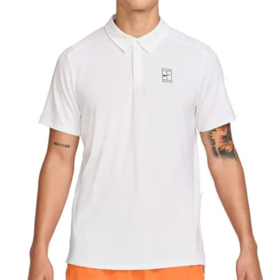 Тенісне поло M NIKE DF ADVTG POLO wh