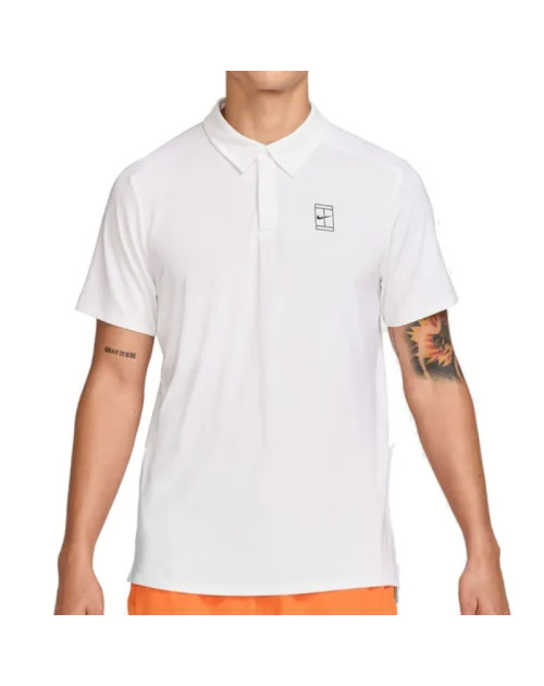 Теннисное поло M NIKE DF ADVTG POLO wh