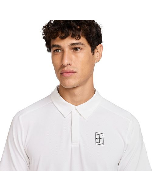Теннисное поло M NIKE DF ADVTG POLO wh