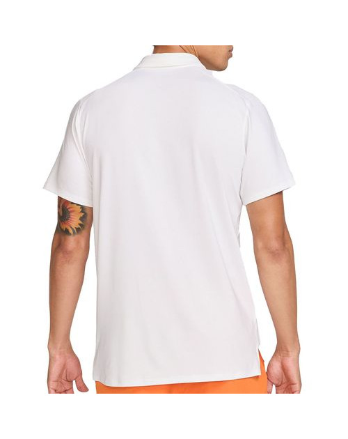 Теннисное поло M NIKE DF ADVTG POLO wh