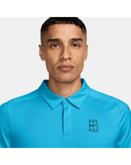 Теннисное поло NIKE M NKCT DF ADVTG POLO 416