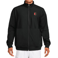 Теннисный жакет NIKE M HERITAGE SUIT JKT BK