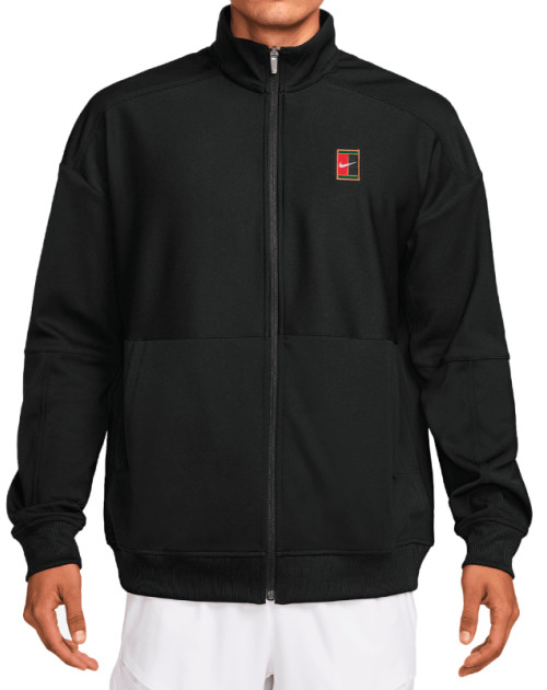 Теннисный жакет NIKE M HERITAGE SUIT JKT BK