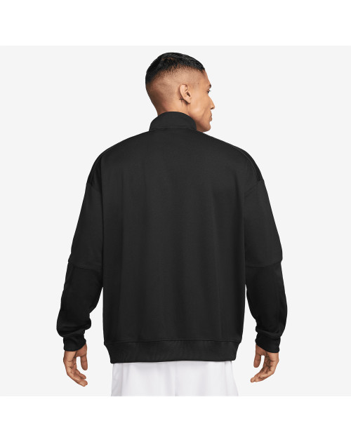 Теннисный жакет NIKE M HERITAGE SUIT JKT BK