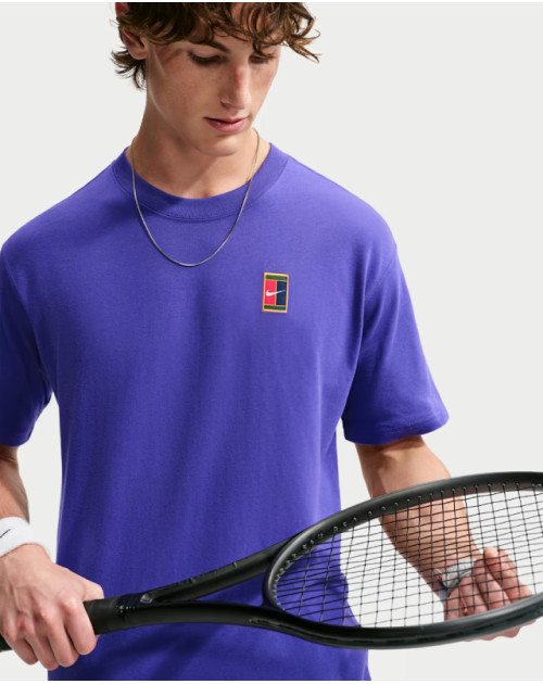 Теннисная футболка NIKE M NKCT TEE M90 OC