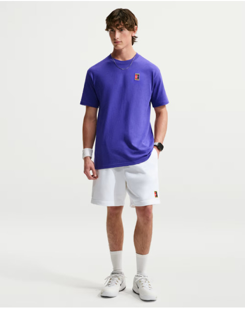 Теннисная футболка NIKE M NKCT TEE M90 OC