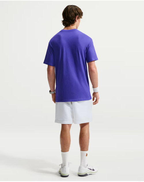 Теннисная футболка NIKE M NKCT TEE M90 OC