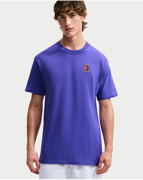 Теннисная футболка NIKE M NKCT TEE M90 OC