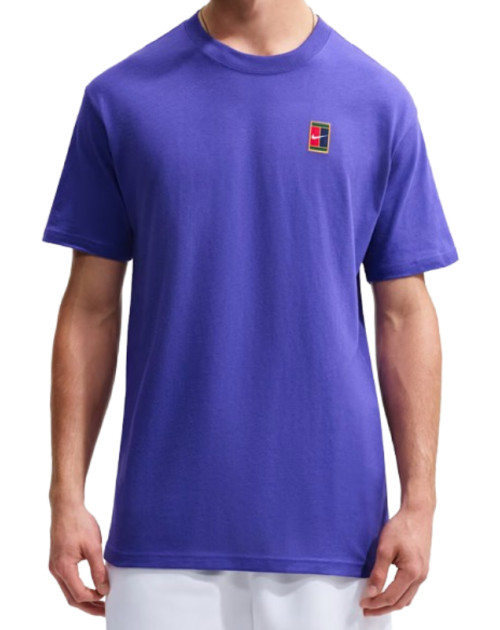 Теннисная футболка NIKE M NKCT TEE M90 OC