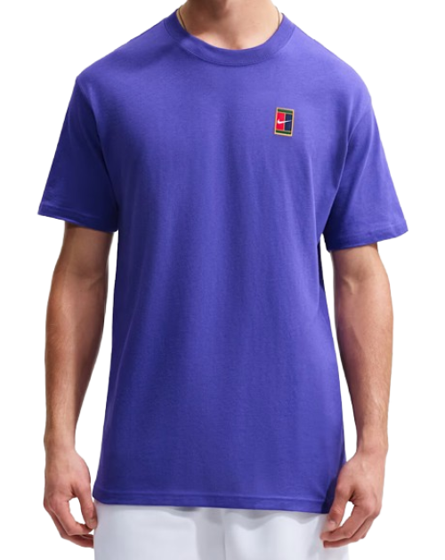 Теннисная футболка NIKE M NKCT TEE M90 OC