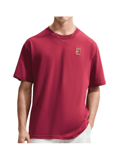 Теннисная футболка NIKE M NKCT TEE M90 OC 677