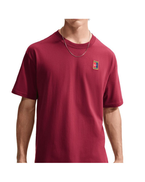 Теннисная футболка NIKE M NKCT TEE M90 OC 677