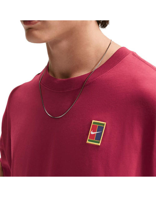 Теннисная футболка NIKE M NKCT TEE M90 OC 677