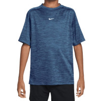 Футболка NIKE B NK DF MULTI SS  TOP LBR HTHR 414