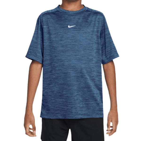 Футболка NIKE B NK DF MULTI SS  TOP LBR HTHR 414
