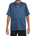 Футболка NIKE B NK DF MULTI SS  TOP LBR HTHR 414